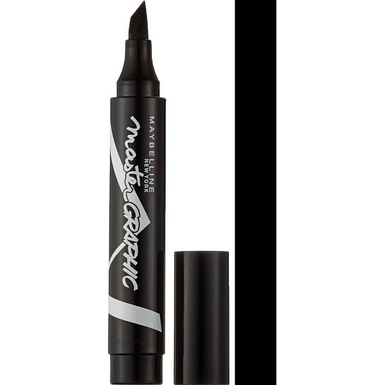 Maybelline Master Graphic Eyeliner Eyeliner in Marker Schwarz 2,5 ml