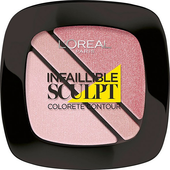Loreal Paris Infallible Sculpt Erröten Trio erröten 101 Weicher Sand 3,8 g