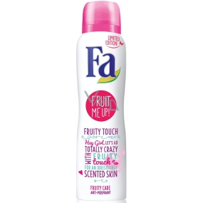 Fa Fruit Me Up! Fruity Touch Antitranspirant Deodorant Spray für Frauen 150 ml