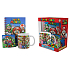 Degen Merch Super Mario Keramikbecher 315 ml + Ringkissen + Schlüsselanhänger + Untersetzer, Geschenkset