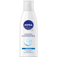 Nivea Refreshing Cleansing Milk erfrischende Reinigungsmilch für das Gesicht, 200 ml