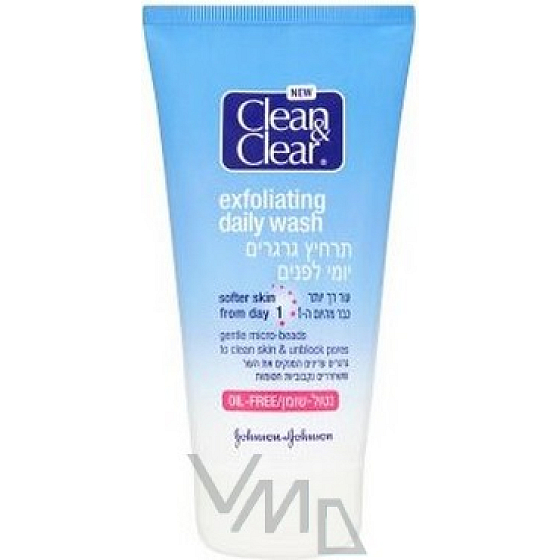 Clean & Clear Peeling Daily Wash Peeling-Emulsion 150 ml
