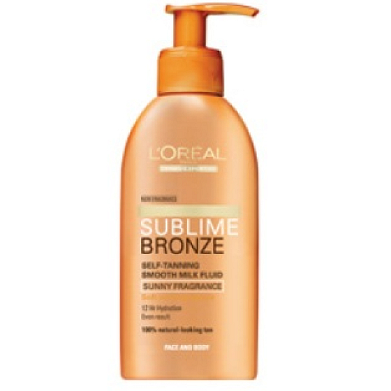 Loreal Sublime Bronze Sonnencreme für Gesicht und Körper 150 ml