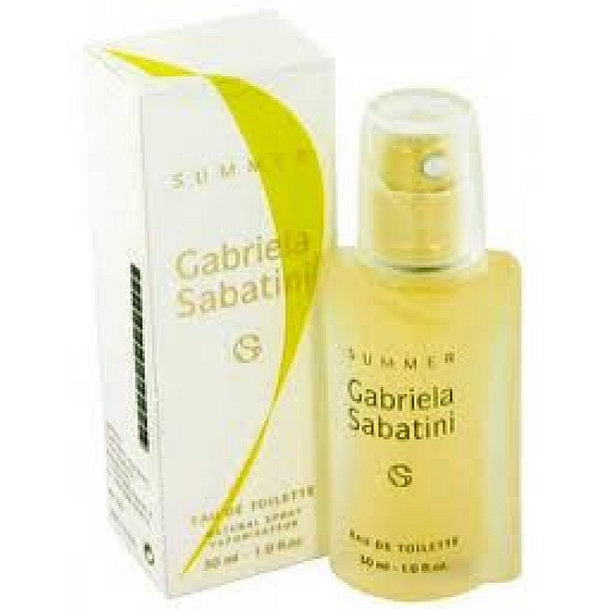 Gabriela Sabatini Summer EdT 60 ml Eau de Toilette Ladies
