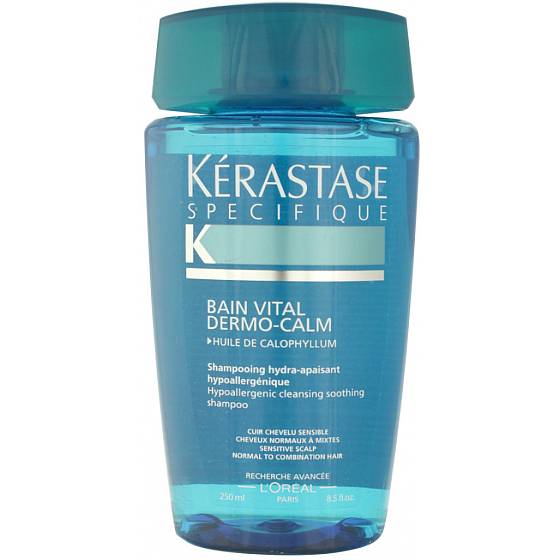 Kérastase Specifique Bain Vital Dermo-Calm Shampoo für empfindliche Haut und normales Haar 250 ml