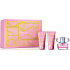 Versace Bright Crystal Eau de Toilette für Frauen 50 ml + Körperlotion 50 ml + Duschgel 50 ml, Geschenkset