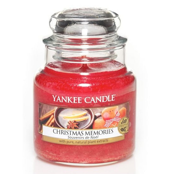 Yankee Candle Christmas Memories Klassische kleine Duftkerze 104 g