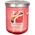 Heart & Home Frische Grapefruit und schwarze Johannisbeere Große Kerze mit Sojaduft brennt bis zu 75 Stunden 340 g