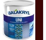 Balakryl Uni Mat 0250 Palisander Universalfarbe für Metall und Holz 700 g