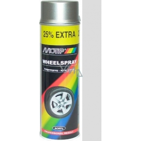 Motip Wheel Spray 04010 stahlgraue Acrylfarbe für Radscheiben 500 ml