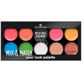 Essence Mixing Zone Mix & Match Ihre Look-Palette 10 Bringen Sie Farbe in Ihr Leben 12,6 g
