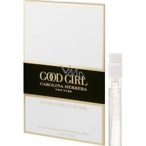Carolina Herrera Good Girl Légére Eau de Parfum für Frauen 1,5 ml mit Spray, Fläschchen