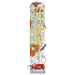 Monumi Fröhliches Meter-Feuerwehrpuzzle für Kinder ab 5 Jahren 160 x 40 cm