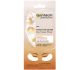 Garnier Moisture + Fresh Look belebende Textil-Augenmaske 15 Minuten mit Orangensaft und Hyaluronsäure 6 g