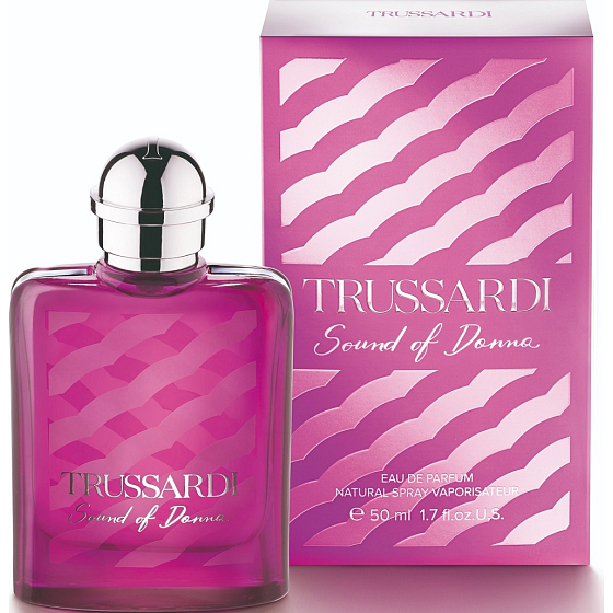 Trussardi Sound of Donna parfümiertes Wasser für Frauen 50 ml