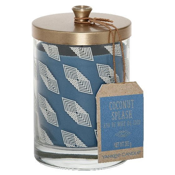 Yankee Candle Coconut Splash Fernwehbecher 198 g