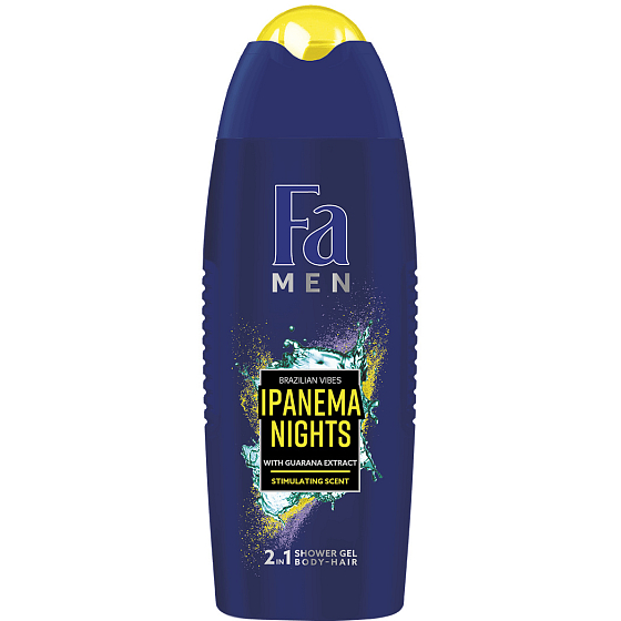 Fa Men Brazilian Vibes Ipanema Nights Duschgel für Männer 250 ml