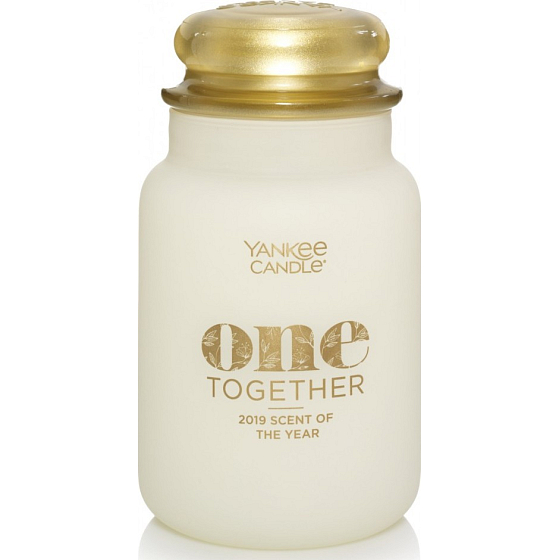 Yankee Candle One Together Wunderblume Klassisches großes Glas 623 g