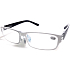 Berkeley Lesebrille +0,50 Kunststoff weiß schwarz Seiten 1 Stück MC2062