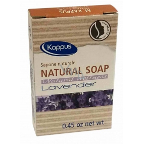 Kappus Natural Lavender zertifizierte natürliche Hotel-Toilettenseife 13,5 g