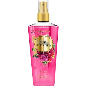 Lotus Parfums Pure Sensation Wildpflaume & Freesia Körperparfüm Wasser, Nebel 210 ml