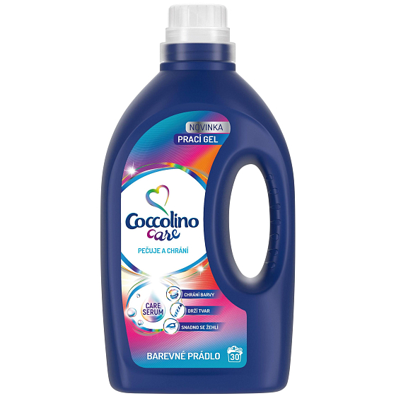 Coccolino Care Farbiges Wäschewaschgel 30 Dosen 1,2 l