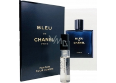 Chanel Bleu de Chanel Parfum für Homme Parfüm für Männer 1,5 ml mit Spray, Fläschchen