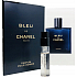 Chanel Bleu de Chanel Parfum für Homme Parfüm für Männer 1,5 ml mit Spray, Fläschchen