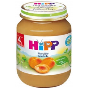 Hipp Fruit Bio Aprikosen Fruchtbeilage, reduzierter Laktosegehalt und ohne Zuckerzusatz für Kinder 125 g