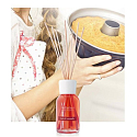 Millefiori Milano Natural Mela & Cannella - Apfel- und Zimtdiffusor 250 ml + 8 30 cm lange Stiele für mittelgroße Räume hält mindestens 3 Monate