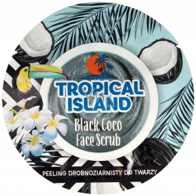 Marion Tropical Island Black Coco - Peeling für die schwarze Kokosnuss 8 g