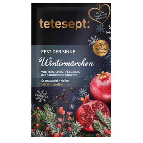 Tetesept Wintermärchen Badesalz 60 g