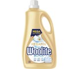 Woolite Keratin Therapy Waschgel für weiße und helle Kleidung mit Keratin 60 Dosen 3,6 l