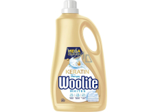 Woolite Keratin Therapy Waschgel für weiße und helle Kleidung mit Keratin 60 Dosen 3,6 l