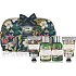 Baylis & Harding Royal Garden Shampoo 100 ml + Duschcreme 100 ml + Bodylotion 50 ml + Conditioner 50 ml + waschbares Kosmetiketui, Kosmetikset