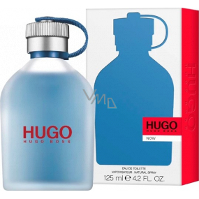 Hugo Boss Hugo Jetzt Eau de Toilette für Männer 125 ml