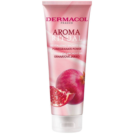 Dermacol Aroma Ritual Granatapfel revitalisierendes Duschgel 250 ml