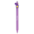 Colorino Gummierter Stift Dinosaurier lila blaue Mine 0,5 mm