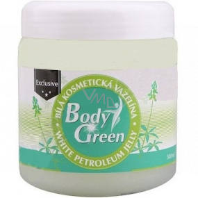 Körper Grün Kosmetik Vaseline weiß 500 ml