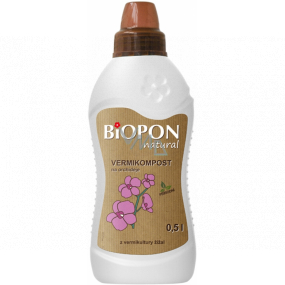 Bopon Natürlicher Vermicompost für Orchideen Flüssigdünger 500 ml