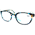 Berkeley Lesebrille +2 Plastik Tabby blau-grün-braun 1 Stück MC2198