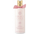 Grace Cole Peony & Pink Orchid feuchtigkeitsspendende Körperlotion 300 ml