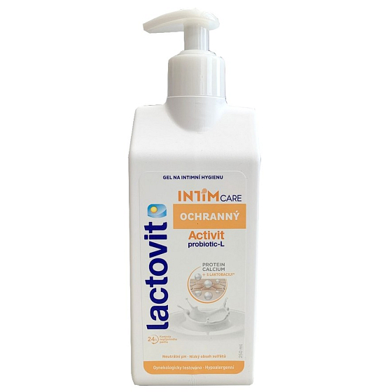 Lactovit Activit Schutzgel für die Intimhygiene 250 ml