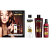 TRESemmé Keratin Glattes Shampoo mit Keratin für trockenes und strapaziertes Haar 400 ml + Conditioner mit Keratin für trockenes und strapaziertes Haar 400 ml + Spray zum Schutz vor Hitze 125 ml, Kosmetikset