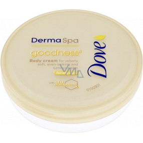 Dove Derma Spa Goodness3 reichhaltige Körpercreme für trockene Haut 75 ml