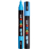 Posca Universal-Acrylmarker 1,8 - 2,5 mm Hellblau PC-5M
