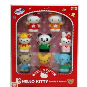 Hello Kitty und ihre Freunde, 8 Teile, empfohlen ab 3 Jahren
