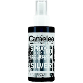 Delia Cosmetics Cameleo Spray & Go Haarspray Silber 150 ml