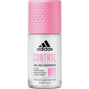 Adidas Roll-On-Antitranspirant für Frauen Control 50 ml