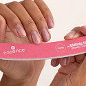 Essence Banana-File Nagelfeile doppelseitig 1 Stück